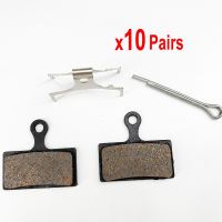 10 Pairs Bike Brake Pad For Shimano G01S XTR M9000 M9020 M985 M988 XT M8000 M785 SLX M7000 M666 M675 Deore M615 Alfine S70 Chrome Trim Accessories