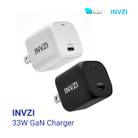 (รับประกัน 1ปี) หัวชาร์จ INVZI 33W GaN USB-C Charger ของแท้ถูกลิขสิทธิ์