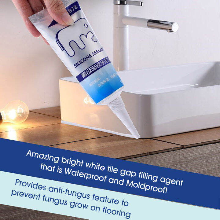 Sink Tile Refill Agent Tile Reform Coating Mold Waterproof Sink Tile