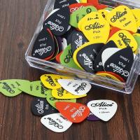 100pc/box Thickness 0.58-1.5 mm Guitar Picks Guitar Accessories Alice Acoustic Electric Bass Pic Plectrum Mediator guitar picks Guitar Bass Accessorie