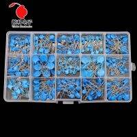 【CW】 15Valuesx20Pcs Capacitor Set Voltage Capacitors Assortment Assorted 1nF 2.2nF 10nF 22nF 0.47nF 0.56nF-10nF