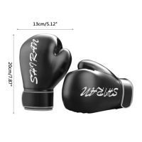 Boxing Gloves for Kids Children Adults PU Leather Punching Kickboxing Muay Thai Mitts MMA Training Sparring Gloves GXMF