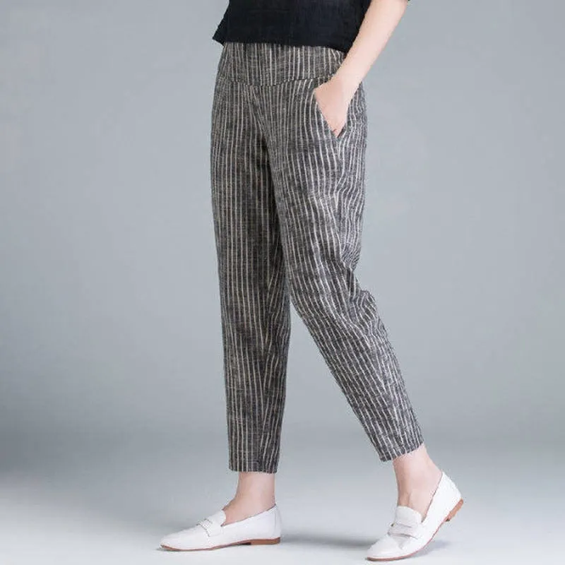 満点の [Mサイズ] STRIPE BAGGY FORMAL SLACKS | gcvalues.com