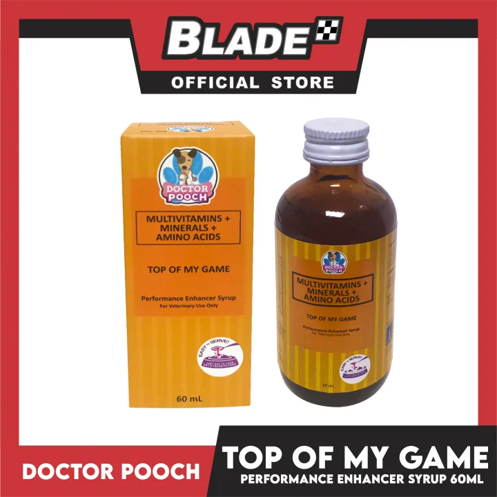 Doctor Pooch Multivitamins, Mineral And Amino Acids 60ml (Top Of My ...