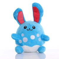 ขนาดใหญ่30เซนติเมตร TAKARA TOMY โปเกมอน Azumarill ของเล่นนุ่มยัดไส้สัตว์ของเล่นตุ๊กตาของขวัญวันเกิดสำหรับเด็กเด็ก