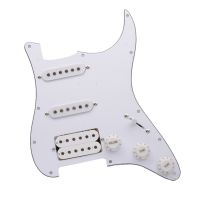 WK-Multi Colour Pickguard Electric Guitar Pickguard And White SSH Loaded Prewired Scratchplate Assembly