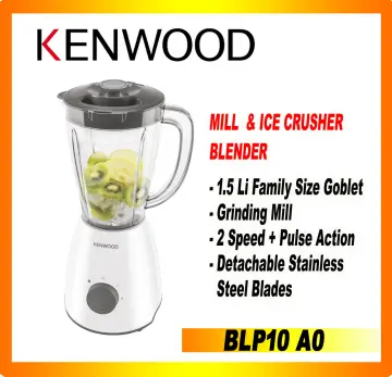 Kenwood 2 In 1 Ice Crusher Blender With Grinder -1.5L - 1200W