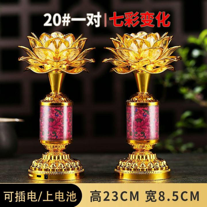 ๑-colorful-lamp-bodhisattva-offering-new-front-of-everlasting-lamp