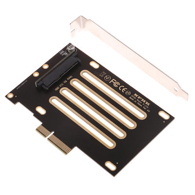UNI U.3 SSD U3 Kit SFF-8639 TO PCI-E 4.0อะแดปเตอร์โฮสต์ X4เลนสำหรับ PM1735เมนบอร์ด