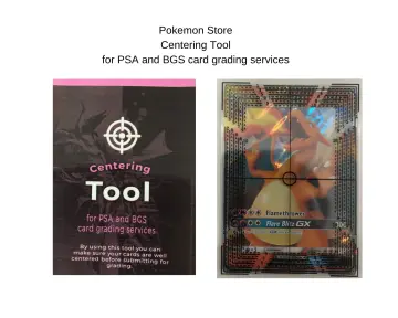 The Center Tool - Card Grading/Centering Tool for  Yugioh-Pokemon,MTG,Sports, Protective Sleeves -  Canada