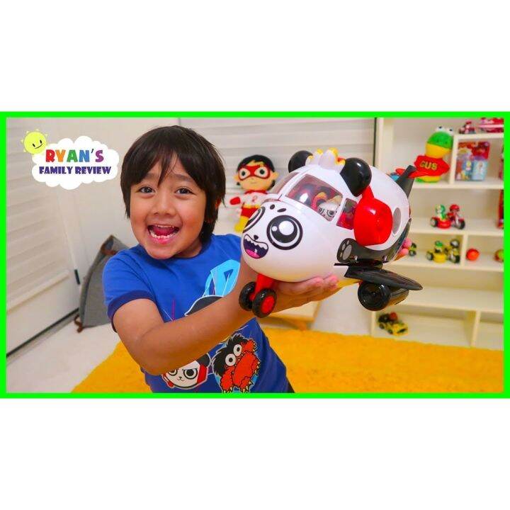 RYAN'S WORLD COMBO PANDA AIRLINE PLAYSET (30982) Lazada