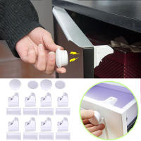 Magnetic Child Lock Baby Safety Cabinet Drawer Door Children Protection Invisible Kids Security 4+1 With 1 Cradle