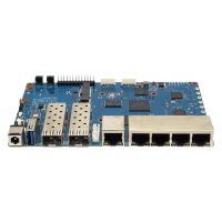 For Banana PI BPI R3 Router Board MediaTek MT7986 Quad Core 2G DDR RAM 8G EMMC Flash Development Board Supports SFP