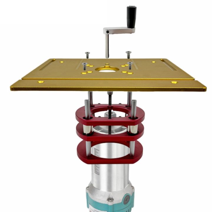 router-lift-woodworking-router-lift-for-65mm-diameter-motors-woodworking-router-table-insert-plate-lift-base-router-working-benches-diy-tool