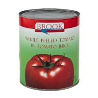 [พร้อมส่ง!!!] บรูค มะเขือเทศปอกผิว 2930 กรัมBrook Whole Peel Tomato 2930 g