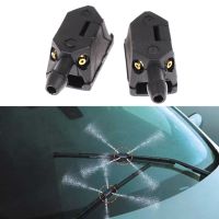 New 1/2PC Universal Car Windscreen Washer Wiper Water Spray Jets Nozzles onto 8 9mm