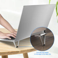 Metal Foldable Laptop Stand Non-slip Desktop Portable Notebook Holder Cooling cket For Pro Air Laptop Accessories New