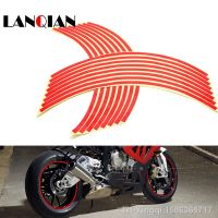 【hot】☢⊕■  motorcycle Colorful motor wheel stickers Reflective Rim  Strip for Fazer 600 FZ6S FZ6N FJ-09 FJR 1300/ES 900