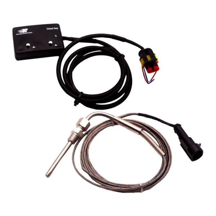 Digital Exhaust Temp Gauge LED EGT 4WD Turbo Diesel Petrol
