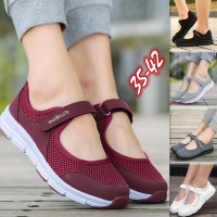 Womens Sneakers Breathable Mesh Sneakers Woman Vulcanize Shoes Comfort Walking Tennis Female Shoes Ladies Flats Zapatos Mujer