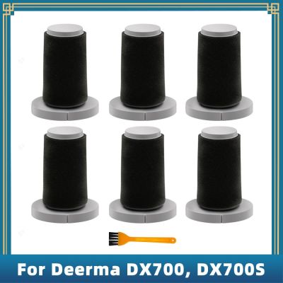 【LZ】☞✟✓  Aspirador de pó Peças sobressalentes Acessórios Filtro Hepa Fit para Deerma DX700 DX700S