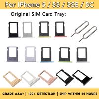 Sim Card Tray Holder Tray Slot for iphone 5 5C 5S 5G SE 5SE Replacement Part SIM Card Card Holder Adapter Socket White black