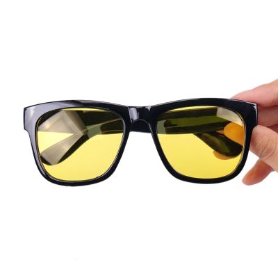 1PC Anti-Glare Night Vision Driver Goggles Night Driving Enhanced Light Glasses Fashion Goggles Car Accessories Goggles