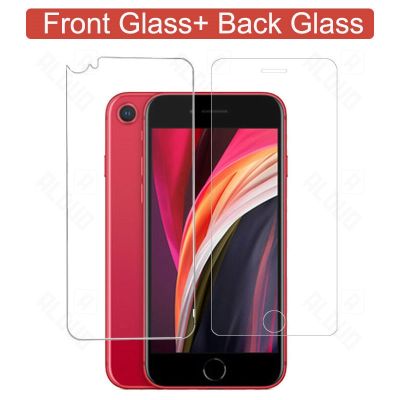 Front Back Full Glass For iphone SE 2020 11 12 13 Pro XS Max XR Screen Protector Tempered Glass For iphone 7 8 6s Plus glass