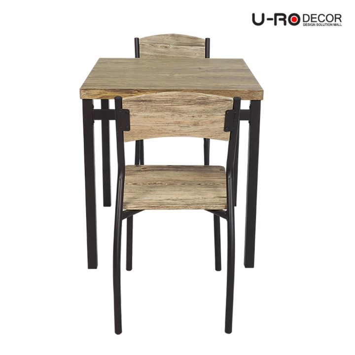 u-ro-decor-รุ่น-sonoma-ชุดโต๊ะรับประทานอาหาร-โต๊ะ-1-เก้าอี้-2-ยูโรเดคคอร์-ชุดโต๊ะกินข้าว-2-ที่นั่ง-โต๊ะกินข้าว-เก้าอี้กินข้าว-dining-set-dining-table-chair