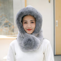 Winter Thick Bomber Caps Warm Faux Fur Women Fashion Bomber Hats Outdoor Russian Snow Hat Caps Ski Hat