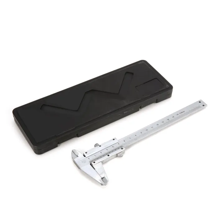 {hot} 150MM Mini Gauge Measurement Stainless Steel Sliding Vernier ...