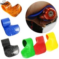 Studyset IN stock Universal Motorcycle E-Bike Grip Throttle Assist Carbon Fiber Moto Wrist Cruise Control Cramp Rest Grips