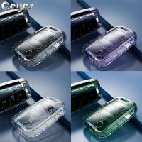 dfthrghd TPU Transparent Car Key Case Cover For Volkswagen Golf 7 VW Polo Jetta Tiguan BORA Skoda Octavia Key Shell Protector Accessories