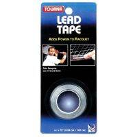 TOURNA LEAD TAPE - Roll (ขนาด 1/4" x 72") 18g เทปตะกั๋วถ่วงน้ำหนักแบบม้วน เทนนิส