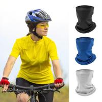 Cycling Face Cover Outdoor Scarf Face Cover Skin-Friendly Protective Tool for Riding Running Skiing and Hiking carefully