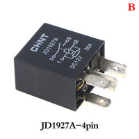 รีเลย์ JD1926A รถยนต์1ชิ้น,รีเลย์ไฟตัดหมอกแสงอุปกรณ์ปั๊มน้ำมัน12V 20/30a JD1927A