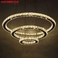 Modern LED Crystal Chandelier Lights Lamp For Living Room Cristal Lustre Chandeliers Lighting Pendant Hanging Ceiling Fixtures