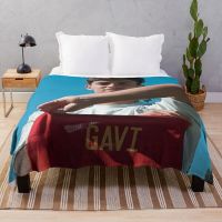 Ready Stock gavi Throw Blanket Thermal Blanket Fluffy Shaggy Blanket bed plaid blankets and throws