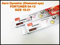 ใบปัดน้ำฝนทรง Aero Dynamic (Diamond eye)แดง ขนาด 19-21 รถ FORTUNER