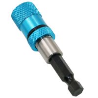 【CW】 1/4 quot; Shank Magnetic Drywall Screw Bit Holder Electric Release Screwdriver