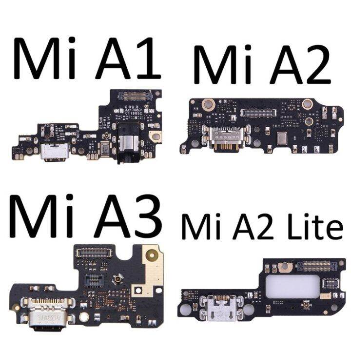 hot-on-sale-anlei3-ที่ชาร์จไฟด็อค-usb-ปลั๊กชาร์จพอร์ต-mic-flex-cable-บอร์ดไมโครโฟนสำหรับ-mi-a2-lite-a1-a3อุปกรณ์เสริมโทรศัพท์มือถือ-pa