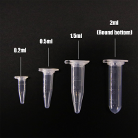 【】 Moon Deals Centrifuge 0.2Ml/0.5Ml/1.5Ml พร้อมหมวกแบน