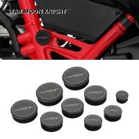 RNineT Motorcycle Accessories Frame Hole Cover Caps Plug Decorative Frame Cap Set For BMW R Nine T 2017- 2022 2021 2020 2019