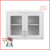 ตู้คู่ CABIN FRAME 88x68 ซม. สีขาวDOUBLE KITCHEN CABINET CABIN FRAME 88x68CM WHITE **คุ้มที่สุดแล้วจ้า**