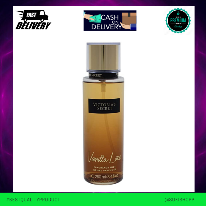 Victorias Secret Vanilla Lace Fragrance Mist 250 Ml84 Floz Lazada Ph 