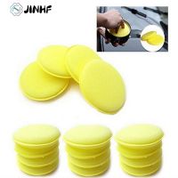 12pc Care Care Waxing Polish Wax Foam Sponge Applicator Pads For Clean Cars Vehicle