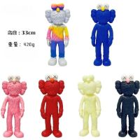 Sesame Street Cartoon Personality Kawaii Doll Hand-Made Model Creative Cute Trendy Toy Living Room Decoration Peripheral Gifts