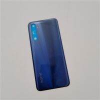 Realme 6 Rmx 2001แผงปลอกหุ้มโทรศัพท์ติดเคสจริงชิ้นส่วนเทปกาวพร้อมสติ๊กเกอร์