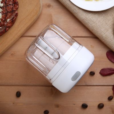 【CW】 Electric Garlic Masher Pepper Grinder Crusher Food Vegetable Fast Cutting Mill