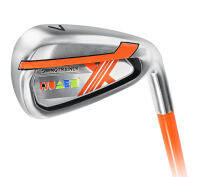 ไม้ฝึกซ้อม ไม้วอร์มอัพ เหล็ก 7 ก้านนิ่มสีส้ม (IEH001) Iron 7 เหล็ก Enhua golf ยาว 38.5